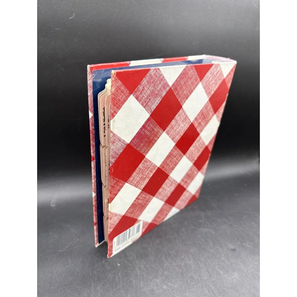 Vintage Better Homes and Gardens New Cook Book 10th Edition 5 Ring Binder 1989